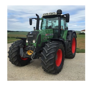 Fendt 718 à vendre tracteur agricole puissant bon marché avec moteur diesel Transmission en douceur et cabine confortable à faible coût - Product Image 6