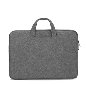 Maletín para Portátil de 15.6 Pulgadas, Gris, de Nailon, Resistente a Impactos, para Negocios, Oficina, Escuela, Viajes, para Hombres y Mujeres - Product Image 5
