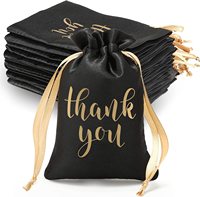 Sacs d'emballage de cheveux de poche de perruque de soie de satin de taille et de couleur de logo personnalisé pour des faisceaux de cheveux avec ruban