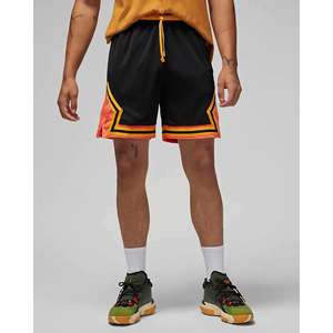 Pantalones cortos de baloncesto personalizados para hombre, ropa deportiva transpirable de secado rápido, ropa de calle informal de malla, pantalones cortos de bolsillo de talla grande de verano - Product Image 3