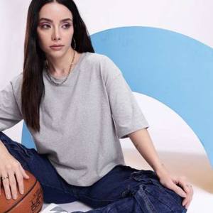 Camiseta, Talla: Camisetas estampadas medianas para damas Camisetas estampadas 100% algodón para damas - Product Image 4