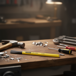 Ensemble de 3 ciseaux et poinçons à froid Stanley - Product Image 3