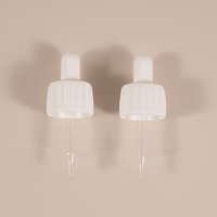 Meilleur prix – Compte-gouttes en verre thermoplastique, compte-gouttes en verre blanc lisse pour bouteille de sirop en verre
