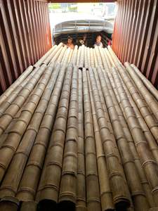 Matériaux de construction en bambou en gros |   Grands poteaux structurels |   Usine au Vietnam - Product Image 2