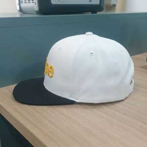 Casquettes Snapback 6 Panneaux Personnalisées OEM, Broderie 3D Structurée, Visière Plate, Fabricant de Casquettes ODM à Faible MOQ - Product Image 4
