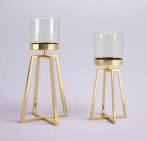 Bougeoir en bois élégant Bougeoir décoratif pour la maison et le mariage pour la décoration de salon de Noël Fournisseur de fabrication - Product Image 4