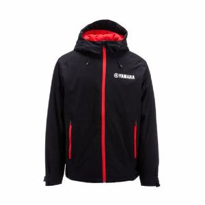 Chaqueta Cortavientos con Capucha YAMAHA para Hombre, Estilo Casual, Impermeable, Transpirable, Talla XS, Cierre con Cremallera, Tejido Sostenible, Otoño, ODM - Product Image 4