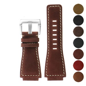 Correas clásicas de diseño popular al por mayor, correas de piel de vaca de 18mm, forro de cuero de color personalizado, correa de reloj inteligente para reloj de pulsera - Product Image 3