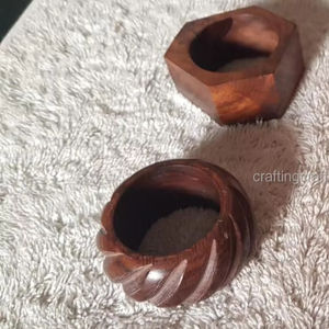 Anneaux de serviette en bois vintage faits à la main de luxe, nouveau design, haute qualité, écologiques, vente en gros, artisanat pour les mariages - Product Image 1