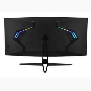 Monitor de Juegos Curvo de Alto Rendimiento de 34 Pulgadas, Súper Ancho, 165 Hz, Pantalla de 3440*1440 con Luz Ambiental - Product Image 4