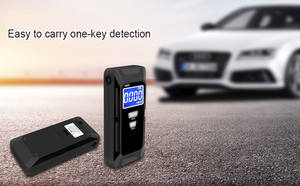Großhandels preis Professional Auto Electronics Persönlicher Alkohol tester ACT-BT10 mit 5 sicheren Fahrmundstücken - Product Image 5