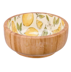 Bol de fruits à Dessert en bois massif de haute qualité pour ménage accessoires de cuisine les plus exigeants vente chaude - Product Image 3