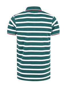 Hombres suaves y cómodos Plain Street Style Anti Shrink Hombres Polos - Product Image 2