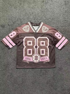 Best quality customer demanded American Football Uniform OEM Customized logoperfect cutting unique style American FootballJersey - Product Image 2