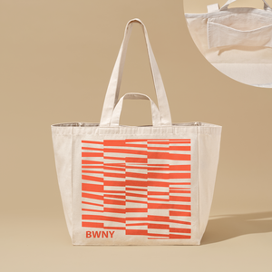 ผ้าบุกระเป๋าแบบปักลายบรูคลิน - Product Image 1