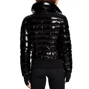 Chaqueta Acolchada de Mujer de Alta Calidad al por Mayor para Uso en Exteriores, Chaqueta Acolchada de Poliéster para Mujer al por Mayor - Product Image 6