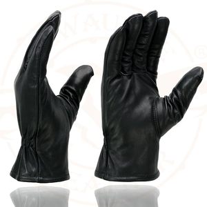 Guantes de motorista de cuero duraderos Trendiness con ajuste cómodo para uso diario con tacto suave y ajuste perfecto - Product Image 4