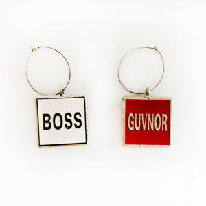 Accesorios de vino Encantos de copa de vino hechos a medida Identificadores de bebidas personalizados - Product Image 2