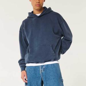 New Outwear Fashion Trendy Product <b>Men</b> Boxy Hoodie Top Branded Looking Premium Wear <b>Men</b> Hoodie - Product Image 3