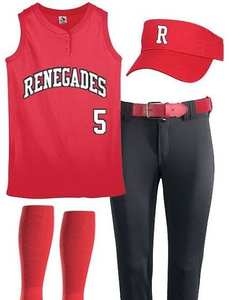 Youth Adult Lightweight Baseball Jersey <b>Complete</b> <b>Set</b> with Striped Softball Uniforms Breathable Feature for Men's Youth Players - Product Image 3