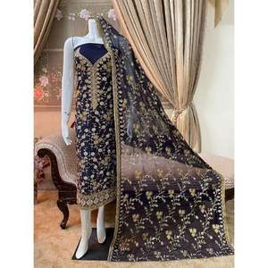 Châle pour femme personnalisé, style vintage, en cachemire et laine de haute qualité, disponible en plusieurs tailles, prix de gros pour le département musulman - Product Image 5