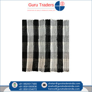 El mejor fabricante y exportador del mundo que vende alfombrillas Chindi personalizadas lavables antideslizantes hechas a mano para puertas a precio de lote - Product Image 4