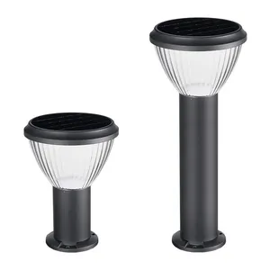 مصباح جداري <span class=keywords><strong>LED</strong></span> خارجي حديث مقاوم للماء IP65 يعمل بالطاقة الشمسية، مصنوع من الألومنيوم، مع بطارية LiFePO4، زاوية إضاءة 120 درجة، 2700-6500 كلفن، متوافق مع معايير ROHS - Product Image 3