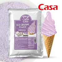 Material para Helados para Postres, 1 kg de Polvo de Taro, Saborizante Instantáneo para Helados Suaves