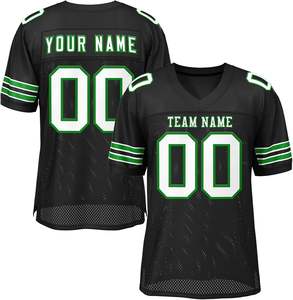 Maillot de football personnalisé à manches courtes imprimé par transfert thermique, taille plus |   Fournisseur en gros d'uniformes d'équipe - Product Image 1