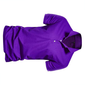 Summer Business New T-shirt Polo à manches courtes pour hommes Lapel Leisure Solid Color Fashion Embroidery T-shirt - Product Image 3