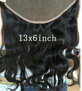 13X6ลูกไม้ด้านหน้าผมอินเดียธรรมชาติสีดำและสีน้ำตาลใสสำหรับลูกไม้ลอนลึกคลื่นหลวมเรมี่บริสุทธิ์10-30นิ้ว - Product Image 5