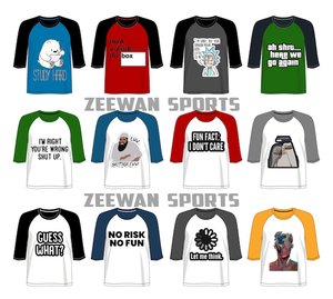 Buena venta O-cuello Sublimado Camiseta 100% Poliéster Estilo casual Jersey con patrón sólido Precio bajo MOQ Diseño teñido liso - Product Image 5