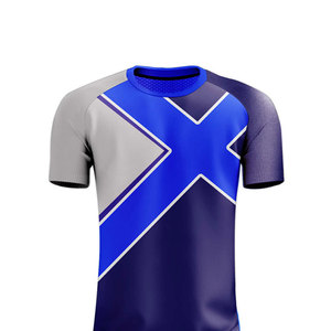 Uniforme de fútbol hecho con material totalmente transpirable y de secado rápido Uniformes de fútbol de precio más bajo de tendencia superior - Product Image 3