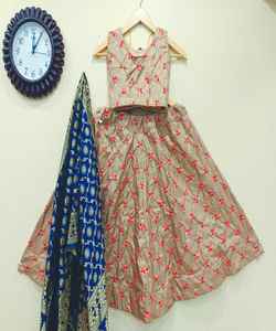 Recién llegado, último bebé Lehenga Choli listo para usar, Festival, precio especial al por mayor, multicolor en Ropa Étnica étnica - Product Image 1