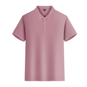Polo de solapa para hombre a la moda, superventas de 2025, polos para padres e hijos, camisetas para adultos - Product Image 4