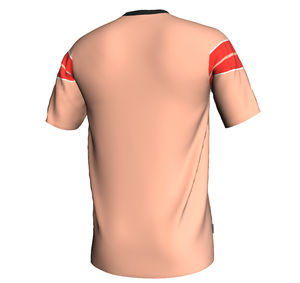 Precio al por mayor Patrón personalizado/Diseño Sublimación Impreso Camiseta de fútbol de alta calidad/Camiseta Servicio OEM - Product Image 2