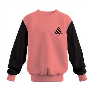 Ropa de calle personalizada para hombre, jersey de gran tamaño en blanco con hombros caídos, sudadera holgada de cuello redondo de algodón polar grueso con bolsillo lateral - Product Image 5