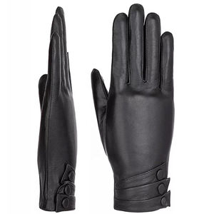Gants en cuir pour homme, vêtements d'hiver, chauds, personnalisés, cuir de haute qualité, style optimal pour les sports de plein air, décontractés, vente chaude, qualité - Product Image 1