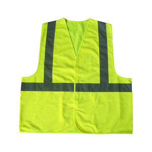 Vente en gros d'usine OEM gilet de sécurité routier réfléchissant facile à porter avec crochet et boucle - Product Image 3