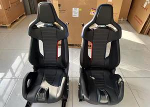 Accesorios Interiores para Automóviles, Asientos Deportivos de Carreras, Funda de Cuero Personalizada y Asiento de Esponja para BMW F30 F80 F10 E90 M3 M5, Mejora - Product Image 2
