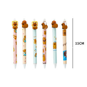 Pulpen Gel Hapus Kartun Anime Netral Grosir dengan Penghapus, Hadiah untuk Siswa, Alat Tulis Musim Semi, Pulpen Gel Hapus yang Dapat Diperpanjang - Product Image 5