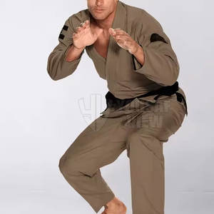 Offre spéciale sur l'uniforme MMA avec logo personnalisé uniforme MMA solide Service OEM uniforme MMA respirant - Product Image 3