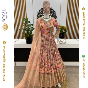 Nouvelle Collection de robes de soirée design au tarif de gros par Royal Export Surat - Product Image 4