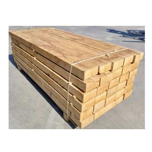 Travesaños de madera maciza de roble para ferrocarril – Vigas de madera dura de alta resistencia para ferrocarril - Product Image 6