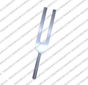 Diapason médical 1024 Hz avec poignée pour examen neurologique et audiologique fabriqué par TARIQ MFG CO - Product Image 3