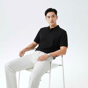 เสื้อเชิ้ตแขนสั้นผู้ชายสไตล์วินเทจ ผ้าโพลีเอสเตอร์พรีเมียม พิมพ์โลโก้ตามแบบที่กำหนดเอง หลายสี - Product Image 6