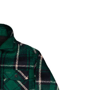 Lana personalizada transpirable mujeres Shackets calidad superior estilo decente OEM/ODM venta al por mayor pedido a granel disponible todos los tamaños y colores - Product Image 6