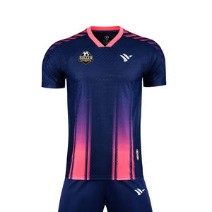 Uniforme de Fútbol para Adultos, Camiseta de Fútbol Personalizada, Ropa Deportiva de Fútbol para Niños y Jóvenes, Uniforme de Equipo, Uniforme de Fútbol de Alta Calidad Personalizado - Product Image 1