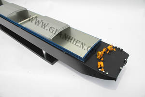 Gia Nhien Fabricant Approuvé Conception Personnalisée quantité minimale de commande Basse Navires Commerciaux BARGE MODÈLE DE BATEAU EN BOIS _ MODÈLE DE BATEAU ARTISANAT EN BOIS HAUT - Product Image 5