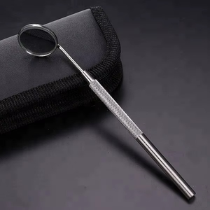 Kit de toilettage personnel professionnel 7 pièces en acier inoxydable, extracteur de points noirs à ouverture large et lame pointue pour - Product Image 4